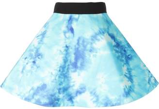 Fausto Puglisi tie-dye A-line skirt