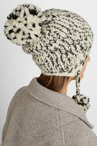 Thumbnail for your product : Eugenia Kim Skye chunky-knit wool and alpaca-blend beanie