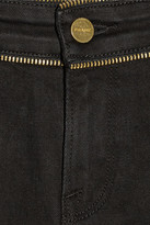 Thumbnail for your product : Frame Denim Le Garcon zip-detailed slim boyfriend jeans