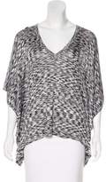 Thumbnail for your product : Michael Kors Knit Short Sleeve Top