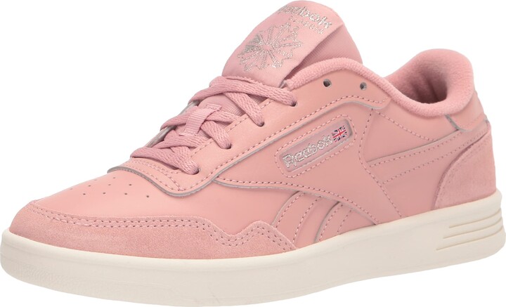 reebok rose gold trainers