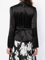 Thumbnail for your product : Nanushka belted blouse