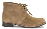 Thumbnail for your product : Via Spiga Ignia Lace Front Suede Booties
