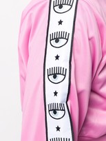 Thumbnail for your product : Chiara Ferragni Zipped Cropped Jacket
