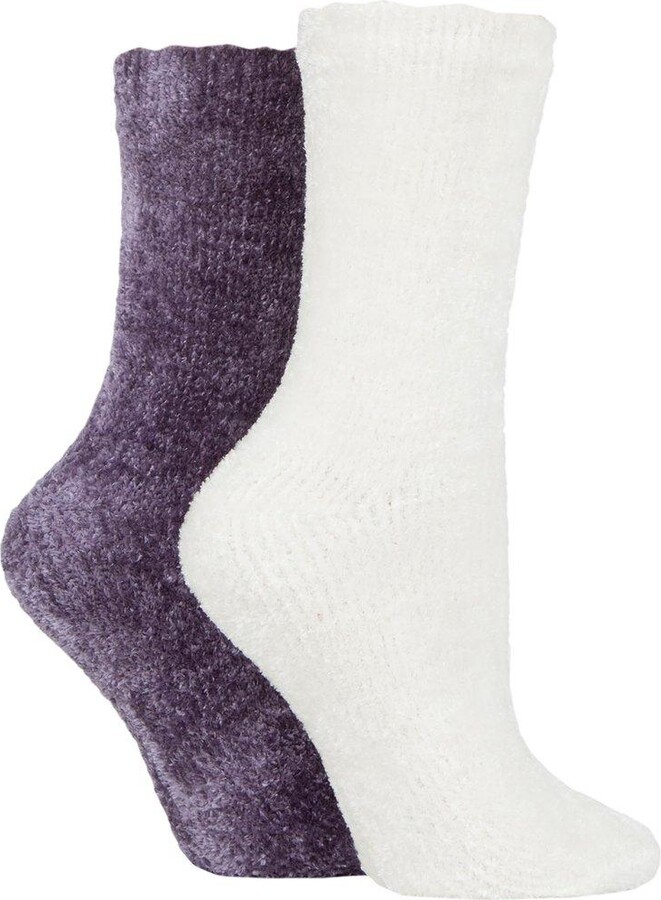 2 Pair Chenille Boot Socks ShopStyle