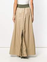Thumbnail for your product : Sacai full high waisted skirt