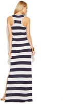 Thumbnail for your product : INC International Concepts Petite Striped Racerback Maxi Dress