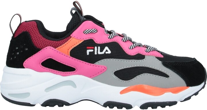 Fila Sneakers Fuchsia - ShopStyle