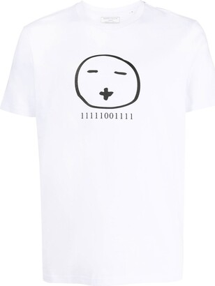 Societe Anonyme graphic-print short-sleeve T-shirt
