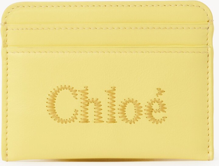 Chloé Sense card holder - ShopStyle