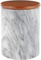 Thumbnail for your product : Linea Large marble jar with wood lid