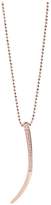 Thumbnail for your product : Amalfi by Rangoni Sif Jakobs Sterling Silver 18ct Rose Gold Plated Pendant with Cubic Zirconia