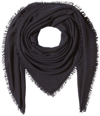 Faliero Sarti Scarf with Virgin Wool, Cashmere and Silk