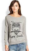 Thumbnail for your product : Joie Eloisa Wool & Cashmere Owl Sweater