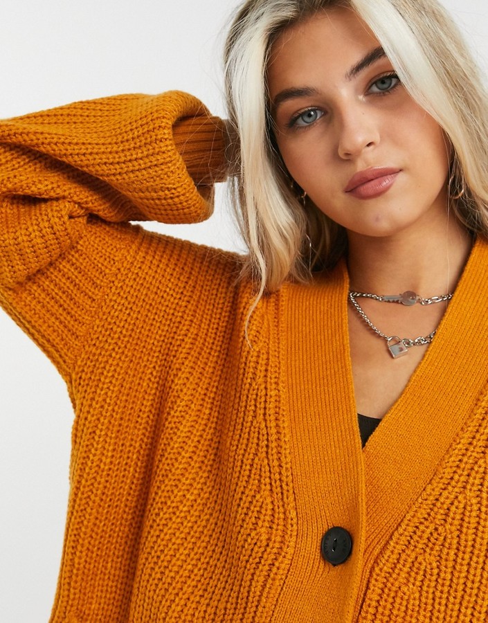 noisy may cuddle pewter cardigan