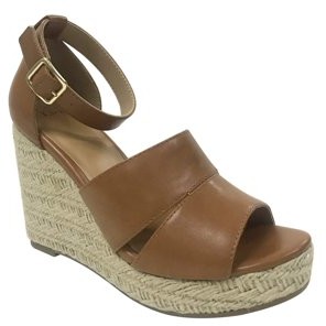 Time and Tru Women's Covered Wedge