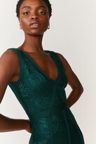 Thumbnail for your product : Coast Lace Detail Midi Dress