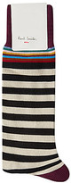 Thumbnail for your product : Paul Smith Top stripe socks