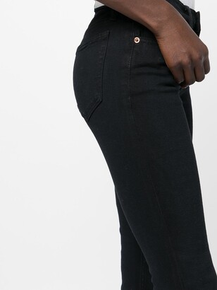 RE/DONE Cropped-Leg Skinny Jeans