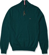 Thumbnail for your product : Tommy Hilfiger Men's Cotton Quarter Zip Sweater
