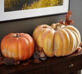 Thumbnail for your product : Pottery Barn Outdoor Autumnal Faux Pumpkin