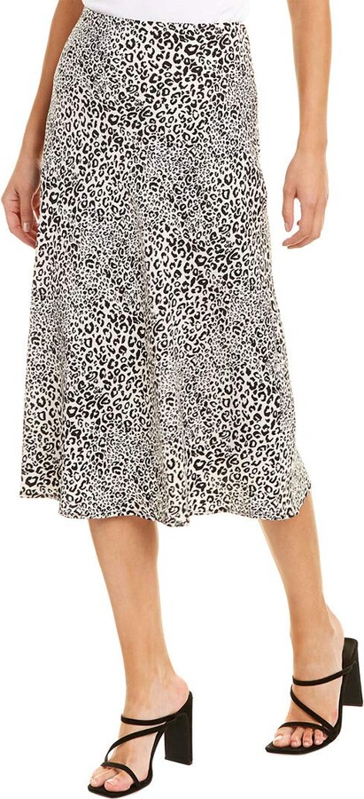 Kensie Women's Cheetah Print Skirt - ShopStyle