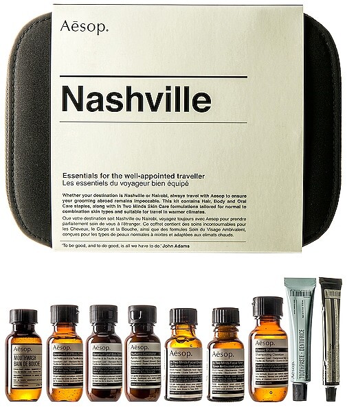 Aesop Nashville Travel Kit - ShopStyle Skin Care