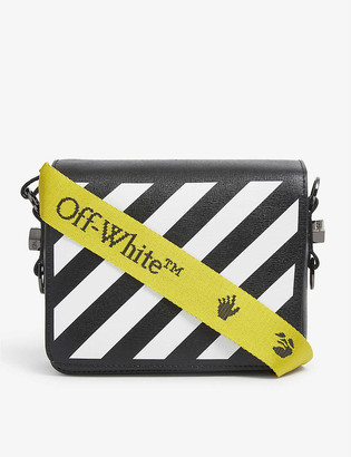 off white black purse