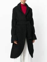 Thumbnail for your product : Giorgio Armani oversized cardigan coat