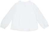 Thumbnail for your product : Chloé Children Wool-blend blouse