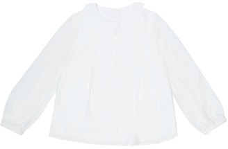 Chloé Children Wool-blend blouse