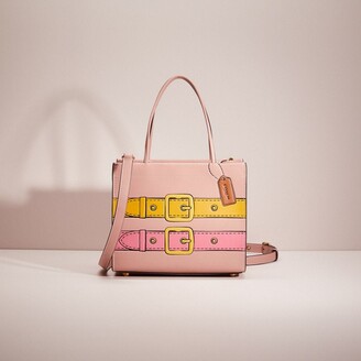 cute pink coach purse y2k 😍  Pink coach purses, Purses, Coach purses
