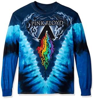 Liquid Blue Men's Pink Floyd Prism River Long Sleeve T-Shirt