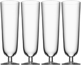 Thumbnail for your product : Orrefors Set of 4 Pils Glasses