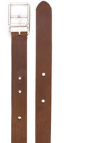 Thumbnail for your product : Maison Margiela silver buckle belt