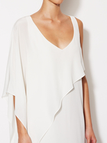 Thumbnail for your product : Jay Godfrey Nugent Silk Shift Dress