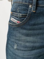 Thumbnail for your product : Diesel Babhila slim-leg jeans