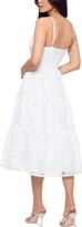Thumbnail for your product : Xscape Evenings Women's Lace Tiered Fit & Flare Midi Dress