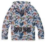 Thumbnail for your product : Eleven Paris Toddler's, Little Boy's & Boy's Heros Zip-Up Hoodie