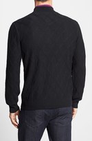 Thumbnail for your product : Robert Graham 'Pinebank' Tipped Half Zip Sweater