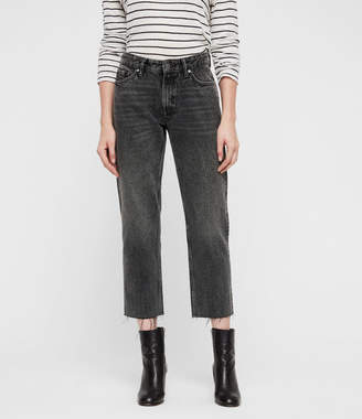 AllSaints Ava Straight Jeans