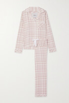 Thumbnail for your product : Rails Clara Checked Flannel Pajama Set