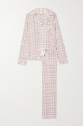 Rails Clara Checked Flannel Pajama Set