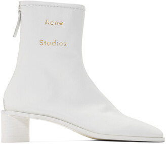 acne branded boots