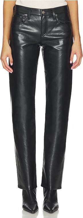 AGOLDE Low Rise Slim