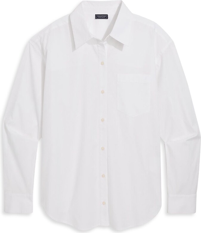 Vineyard Vines Birdie Poplin Shirt