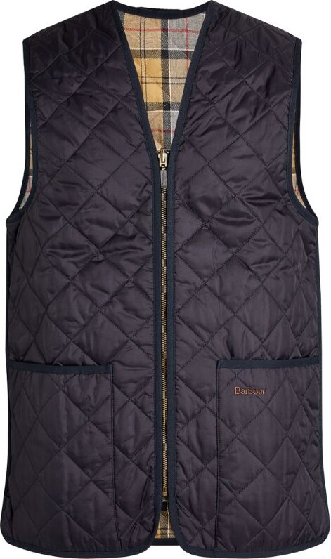 Barbour Quilted Zip-In Liner Gilet - ShopStyle Outerwear