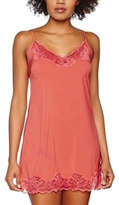 Sangria LingaDore Women's Chemise Negligee, (Red)