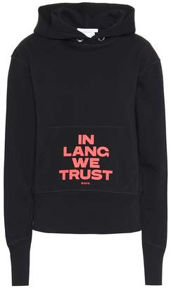 Helmut Lang Cotton hoodie