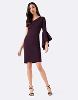 Thumbnail for your product : Forever New Kady Flounce Sleeve Dress